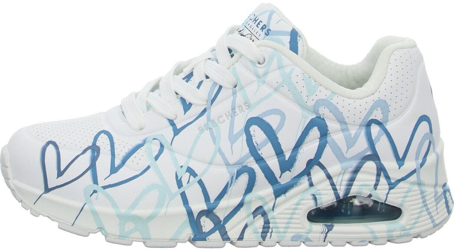 Кроссовки Skechers Uno Spread The Love 155507-WBL Спортивная обувь 37