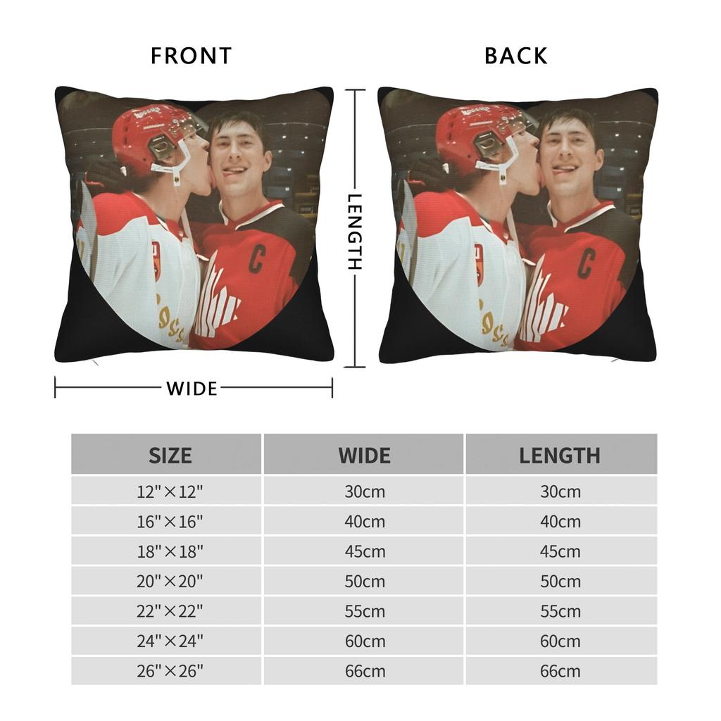 S-Shane H-Hollander I-Ilya R-Rozanov Pillow Case Retro Trendy Pillow Cover Soft Pillowcases For Sofa Home Decor