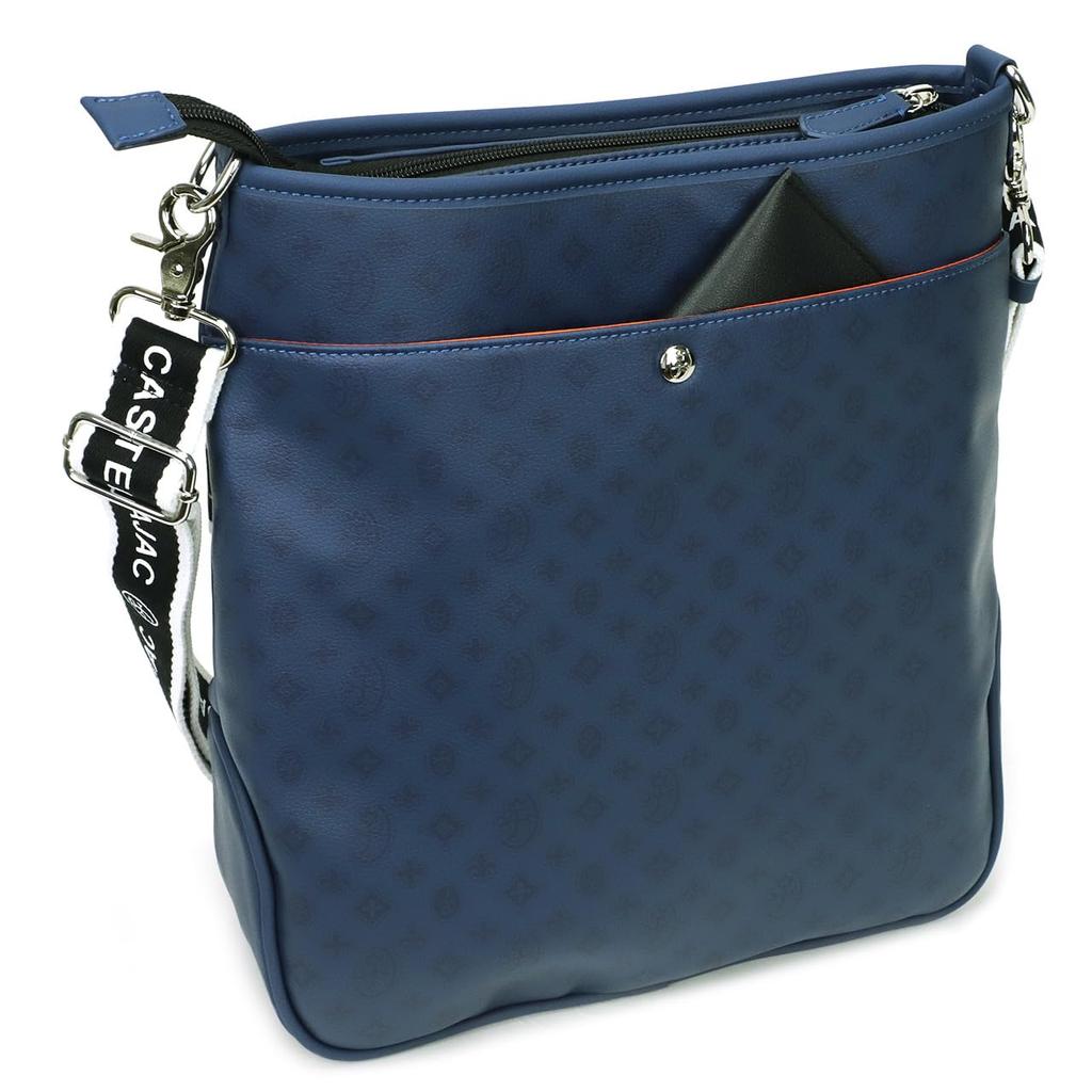 Castelbajac Shoulder Bag 51112 Black 