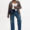 COACH Tabby Fabric Crossbody Bag, Shoulder Bag Medium Women's Blue CW607-LHVDQ