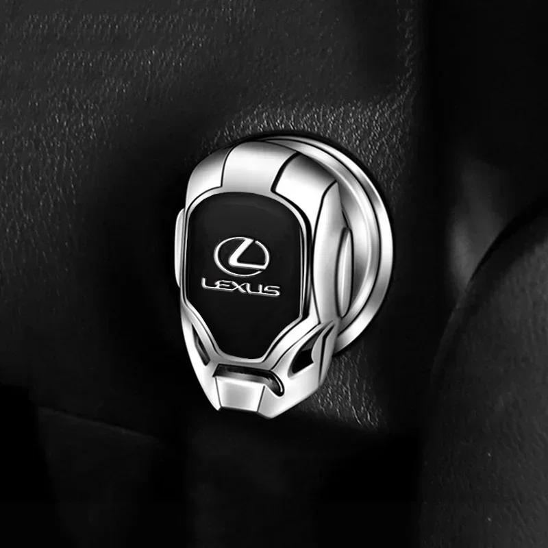 Car Interior Engine Ignition Switch Button Cover Start Stop Button Decorative Cover Modification Accessories