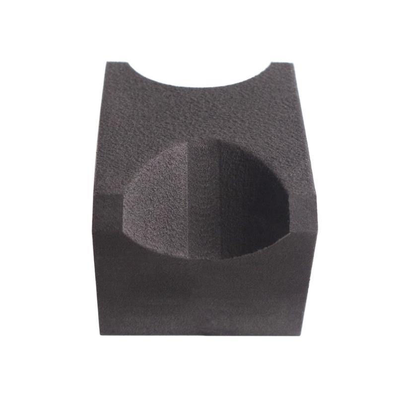 Podwójnej wysokości stojak podpierający szyjkę gitary z piankową konstrukcją do konserwacji i ćwiczeń instrumentu