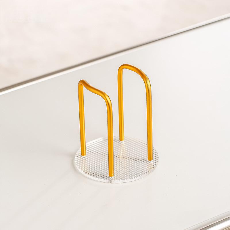 Desktop Coffee & Tea Cup Holder and Dispenser for Disposable Cups