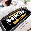 Floor Mat Non-slip Foot Rug for Entryway HKS Power Hallway Carpet Kitchen Water Absorbed Rugs Fluffy Bedside Mats Home Decor