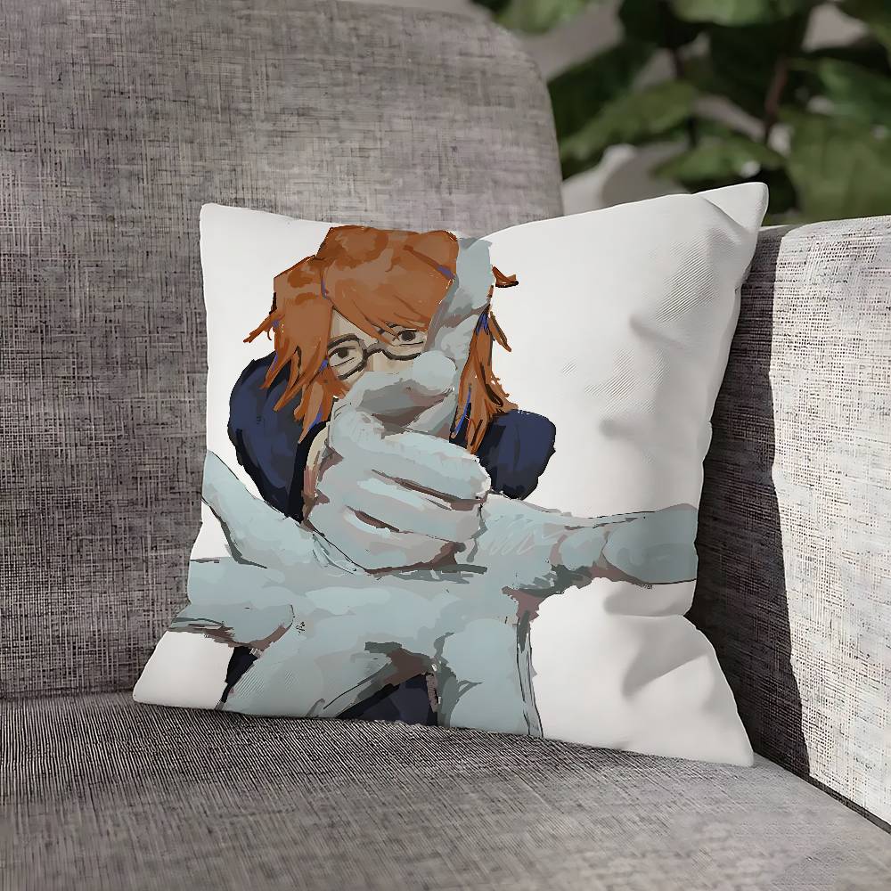 R-Randal I-Ivory R-Ranfren Pillow Case For Sofa Decor Car Office Room Printing Cushion Cover Decorations and Protector