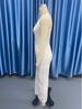 2026 European & American Women's Sleeveless Fitted Long Dress