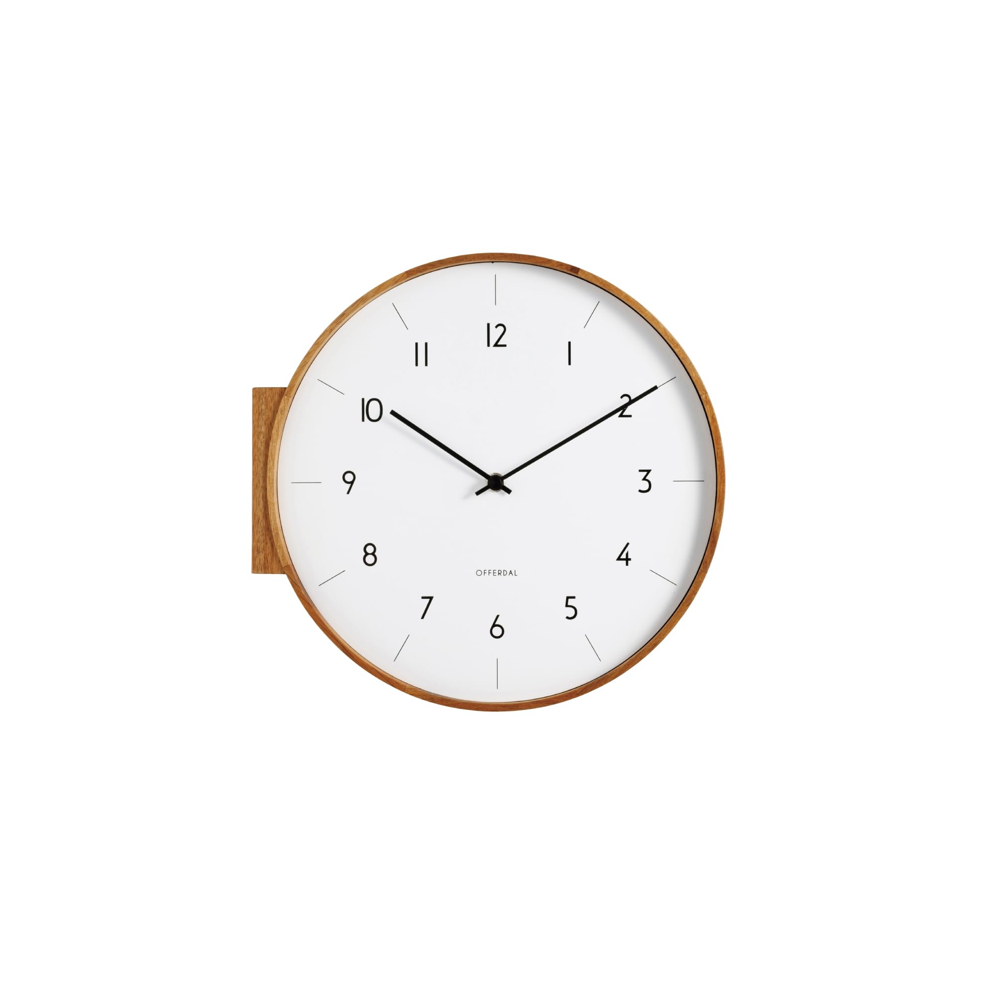 

Настенные часы Interform Arno Brown CL-4464BN коричневый