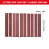 30*340mm Sanding Belts (1.18x13.38 Inch) 10Pcs Belts (6060801202403204006008001000 Grits,