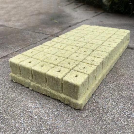 50 ks Grow Cube Hydroponie Klíčení Dobrá propustnost vzduchu Kostka pro množení vláknitých rostlin pro domácnost