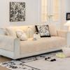 Sofa Cushion Winter Plush Thickened Winter Non-Slip Seat Cushion  New French Retro Straight Row Cover Cover Cloth