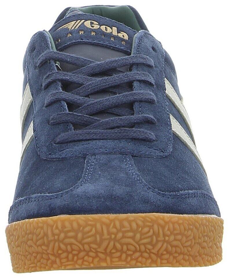 Кроссовки Gola Harrier Suede (CMA192) ink/off white