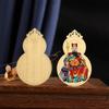 2025 tai sui amulet Card Chinese Feng Shui Spring Festival Blessing Card Exorcism Protection Buddha Gift  For New Year
