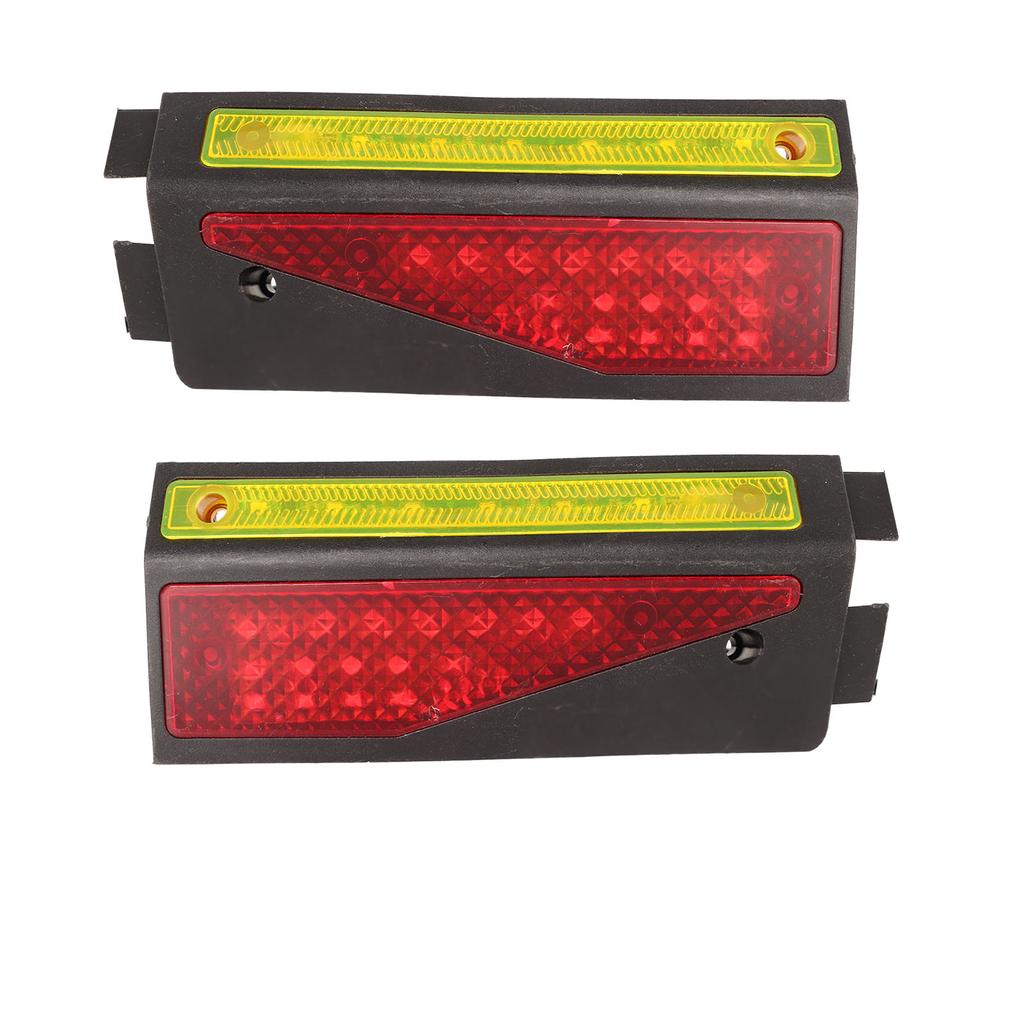 1 Pair Scooter Front Light 10in Warning Lamp High Brightness Turn Signal Lamp for Riding