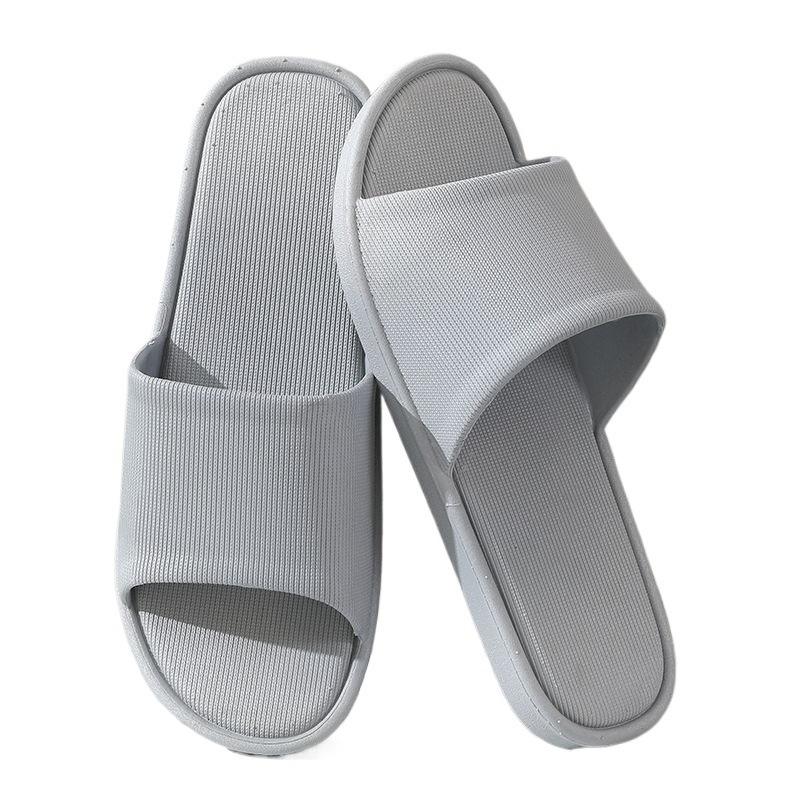 Summer couple outer slippers men and women tide drag beach bathroom slippers non-slip more men sandals outdoor one-word drag