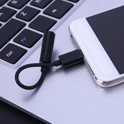 USB Typ-C zu AUX 3,5mm Audio-Adapterbuchse für Ohrhörer Kopfhörer Handy Tablet Zubehör Buchse Audio-Adapter