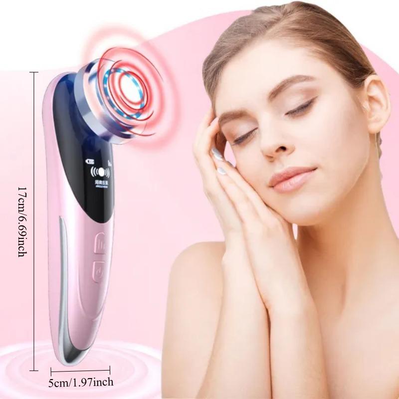 1PC Skin Rejuvenation EMS Radio Mesotherapy Beauty Instrument Facial Care Eye Lifting Wrinkle Removal Home Use Devices Skin Handset