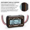 DC Power Meter Digital Voltmeter Ammeter wattmeter Energy Tester Meter Current 200A/150A/100A Voltage 0-60V DC electric Analyzer