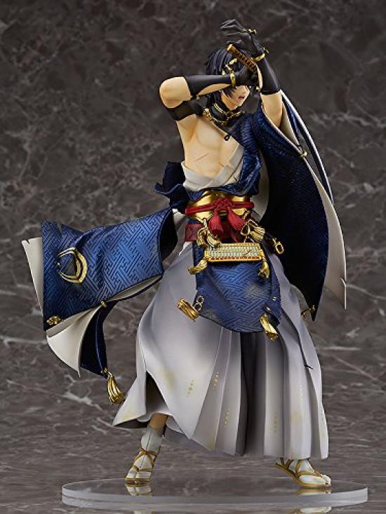 Touken Ranbu Mikazuki Munechika Shinken Hissatsu Scale Painted Finished Figure -ONLINE- Ver. 1/8 ABS&PVC