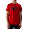 4F Men's Logo Regular T-Shirt