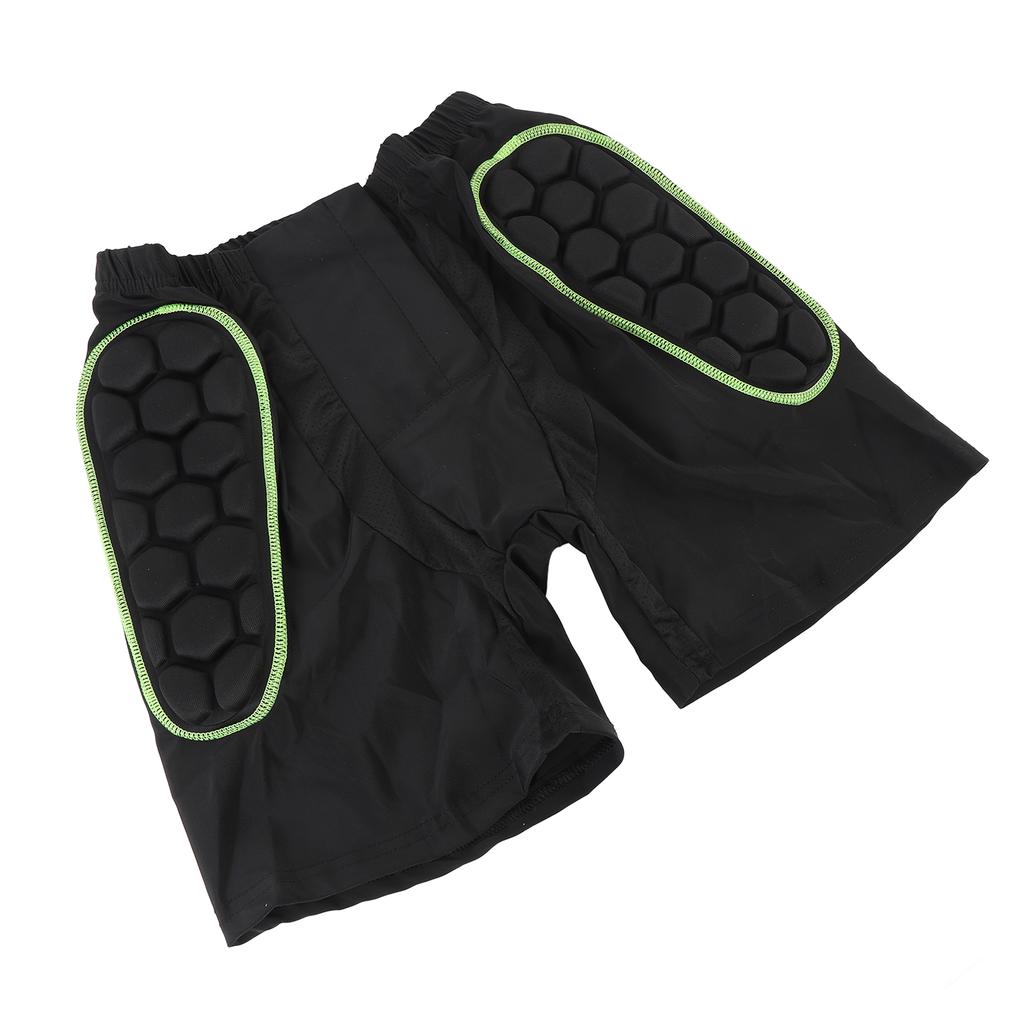 Protective Padded Shorts Thickened Shock Absorption Hip Tailbone Padded Shorts for Skiing Skating Snowboarding