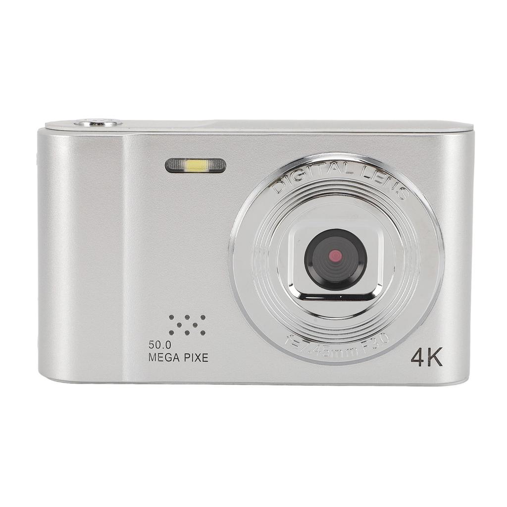 Digital Camera with Front and Rr Dual Lenses 50MP HD 2.4 Inch   Screen Autofocus ket Compact Travel Camera for