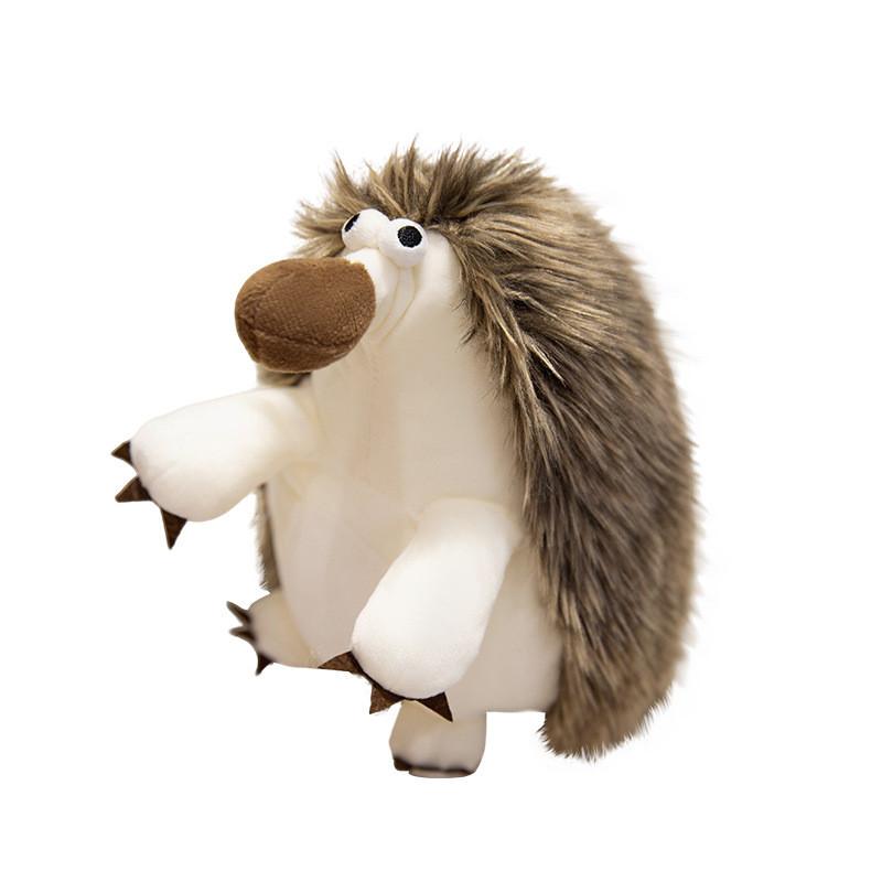 Plush Hedgehog Stuffed Animal Toy With Pp Cotton Filling For Kids Gift And Decoration