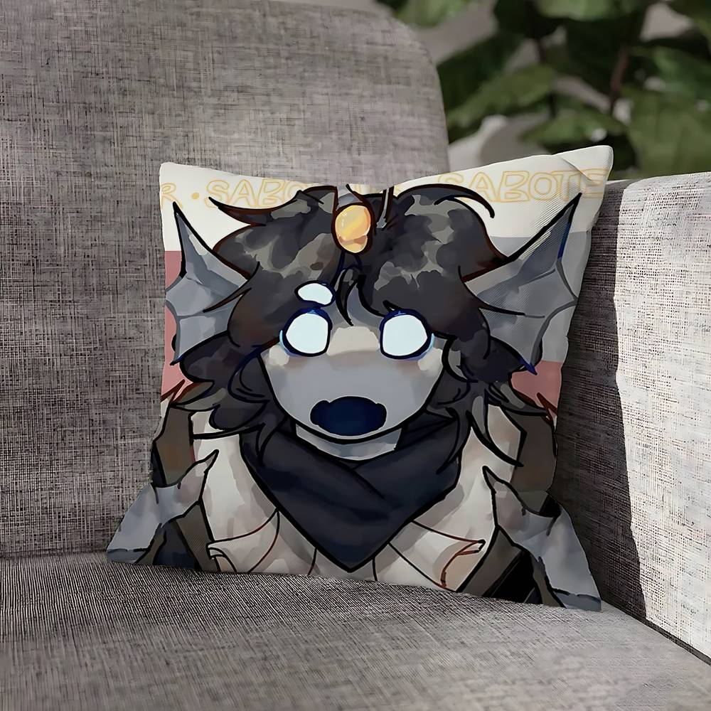 P-Pressure S-Sebastian Solace Throw Pillow Case For 50cm 30cm 55cm 45cm 40cm Square Bed Pillowcase Cover