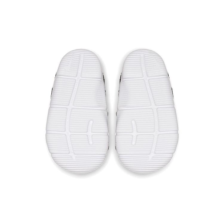 Nike Novice Low Top Toddler Shoes Black White Infant And Toddler BQ6721-001