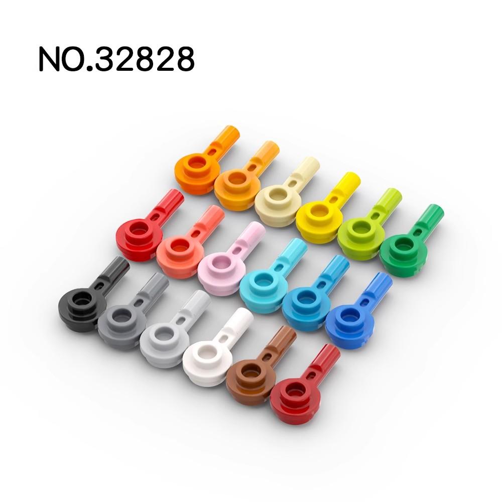 20 Stück MOC Teile 32828 Platte Rund 1 x 1 mit Stange 1L Kompatible Bausteine DIY Zusammenbau Bausteine Partikel Kind Puzzle Spielzeug Geschenk