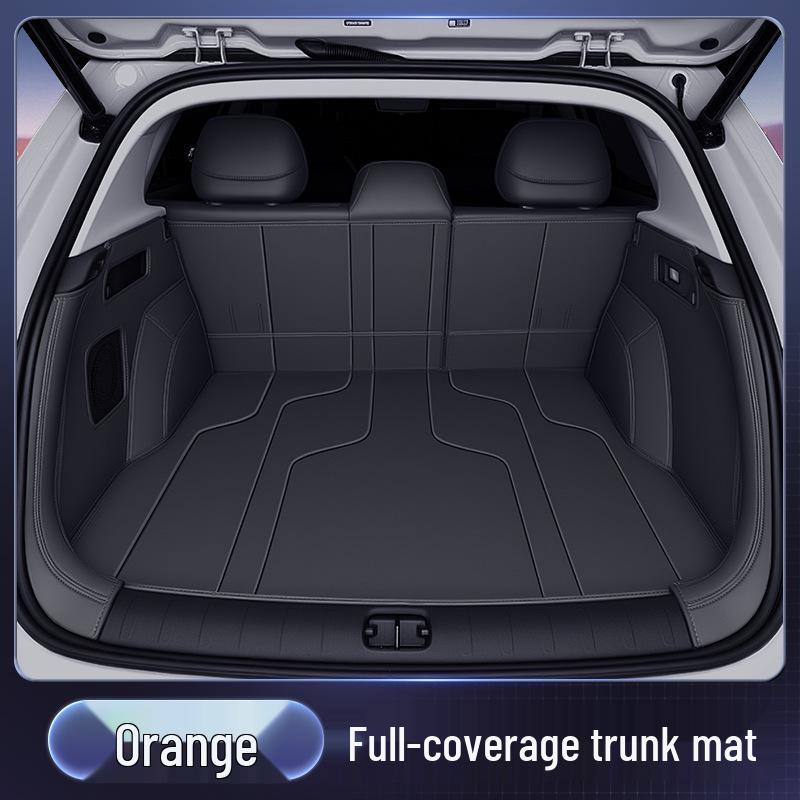 Exeed ET5 Trunk Mat: Full Coverage, Model 25, Interior Upgrade Accessory
