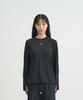 Goyoweeo [Synectics Friction] 25Fw Air Drift Long Sleeve (Black)