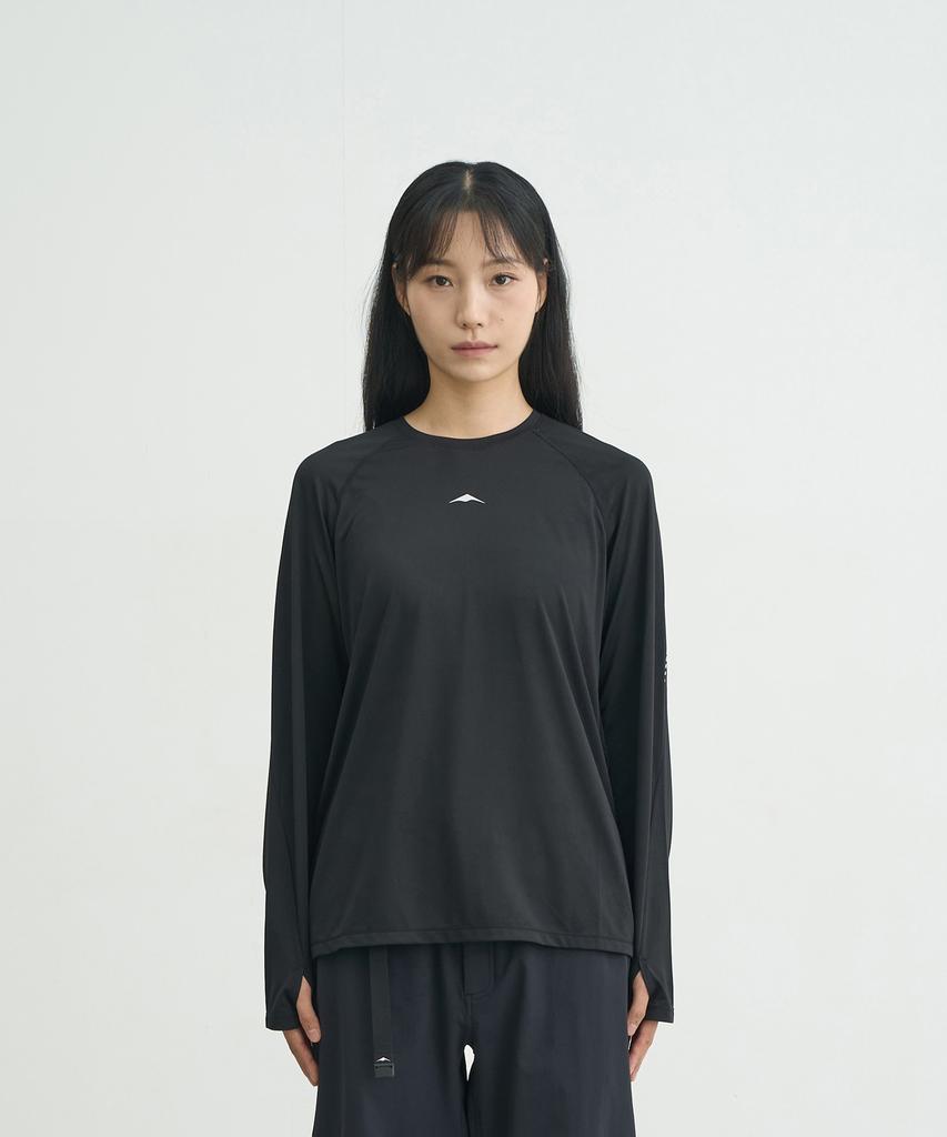 Goyoweeo [Synectics Friction] 25Fw Air Drift Long Sleeve (Black)