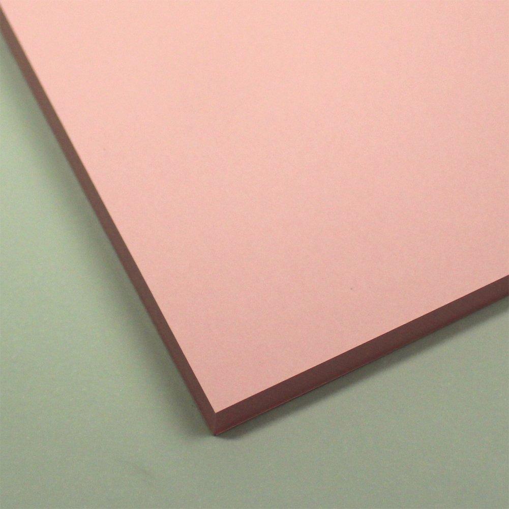 KOKUYO PPC Color FSC 100 Paper, Certified, A4, Sheets, Pink, KB-C139NP