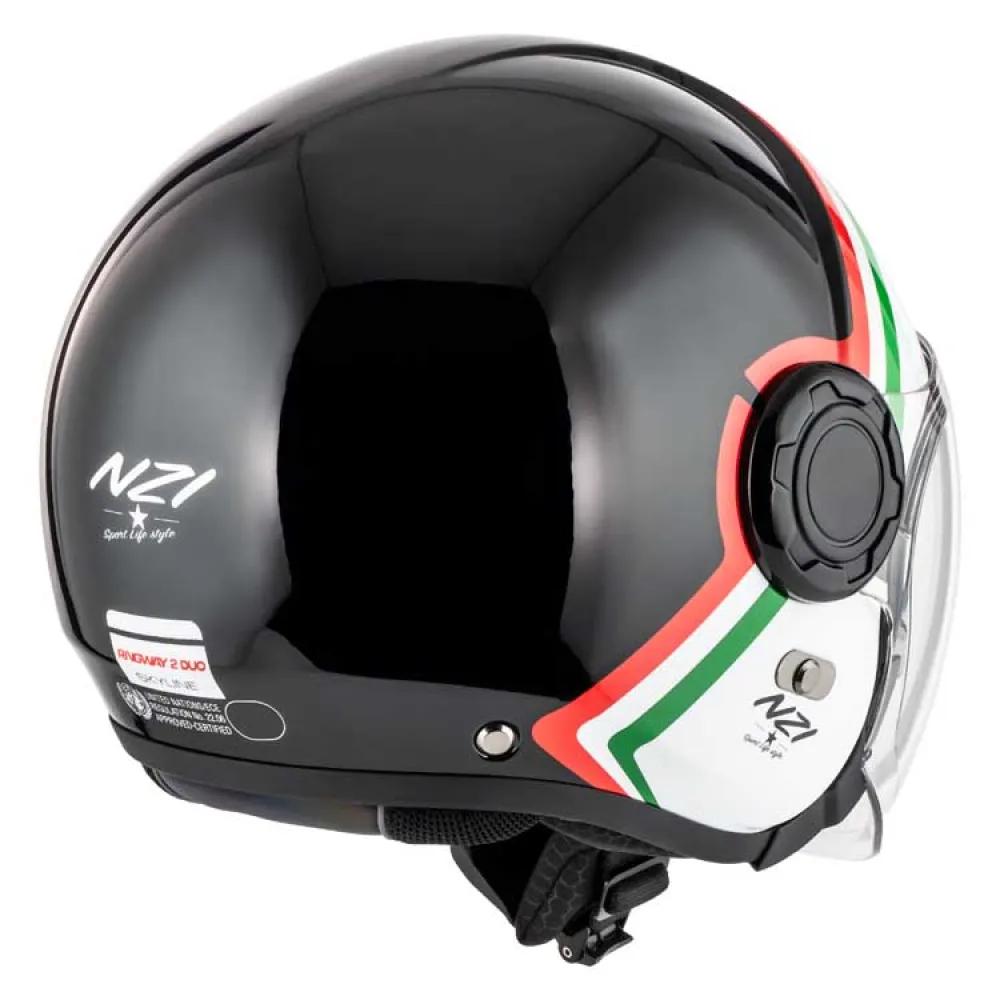 Nzi Open Helmet Ringway 2 Duo Skyline