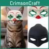 Batman Clown Cat Mask Pet Toys Halloween Dance Party Cosplay Dress Gifts Up