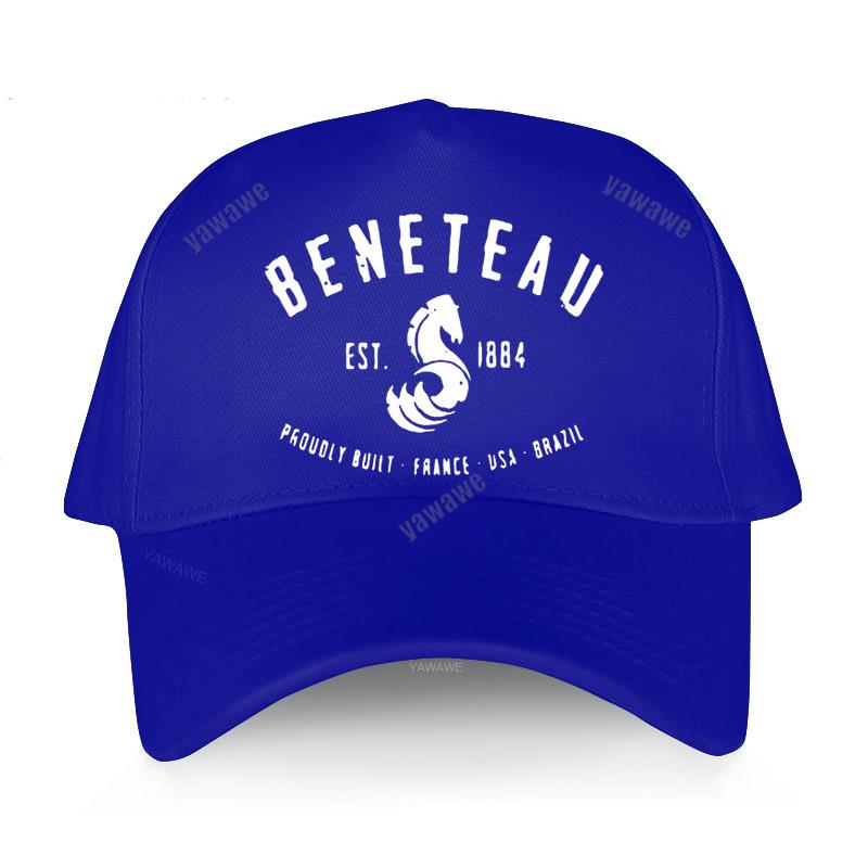 Women Caps Cotton Funny Design Golf Hat Adult Adjustable Beneteau French Sailboat Fishing Men's Yawawe Many Color Baseball Cap