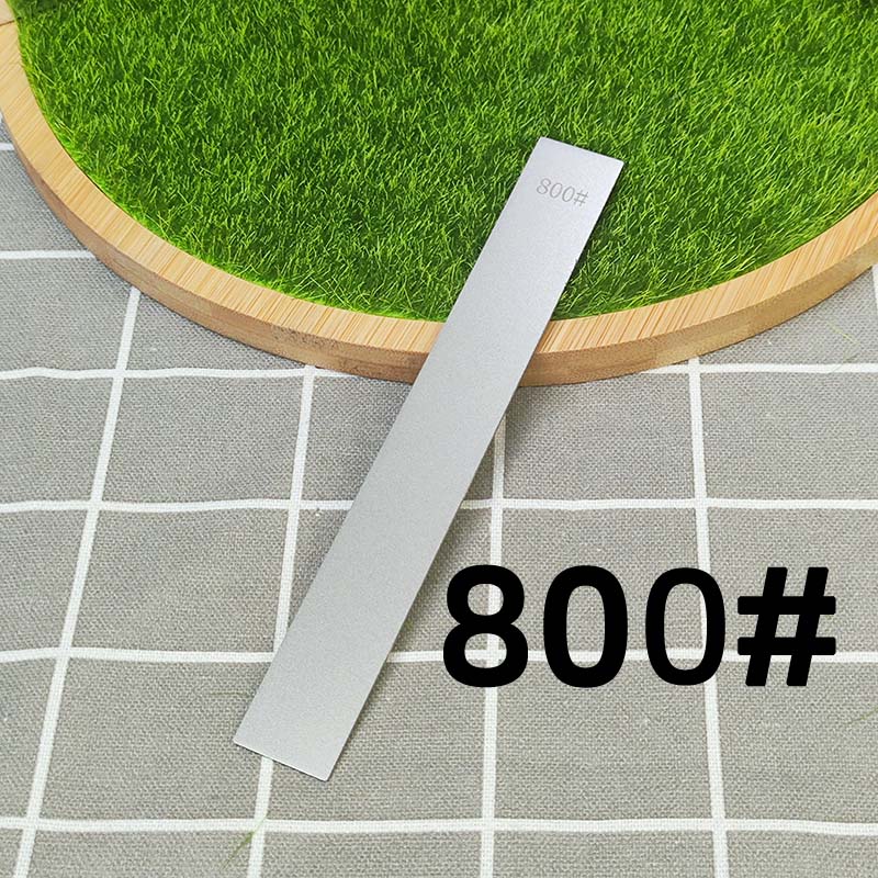 240-1000# Diamond Stone Knife Sharpener Bar Whetstone Grinding Sharpening Tool for Kitchen Knives No Base Required