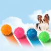Dog Puppy Squeak Toy Ball: Jump, Massage & Clean Teeth & Gums for Optimal Health!