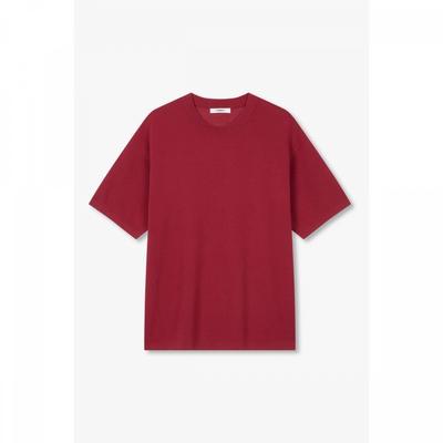 Back Print Short Sleeve Knit 9106252211