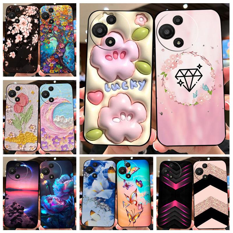 For TCL 60 SE NxtPaper 5G Case Soft Matte Silicone TPU Phone Case For TCL 60SE NxtPaper T521K Protect Cover Shockproof Bumper