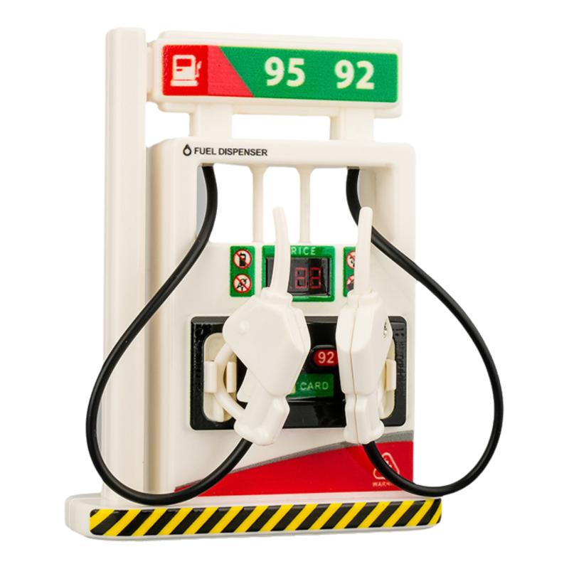 

1Pcs Scene Decoration Children S Simulated Sound And Light Refueling Machine Model Toy Early Childhood Education Playhouse Toy Onesize