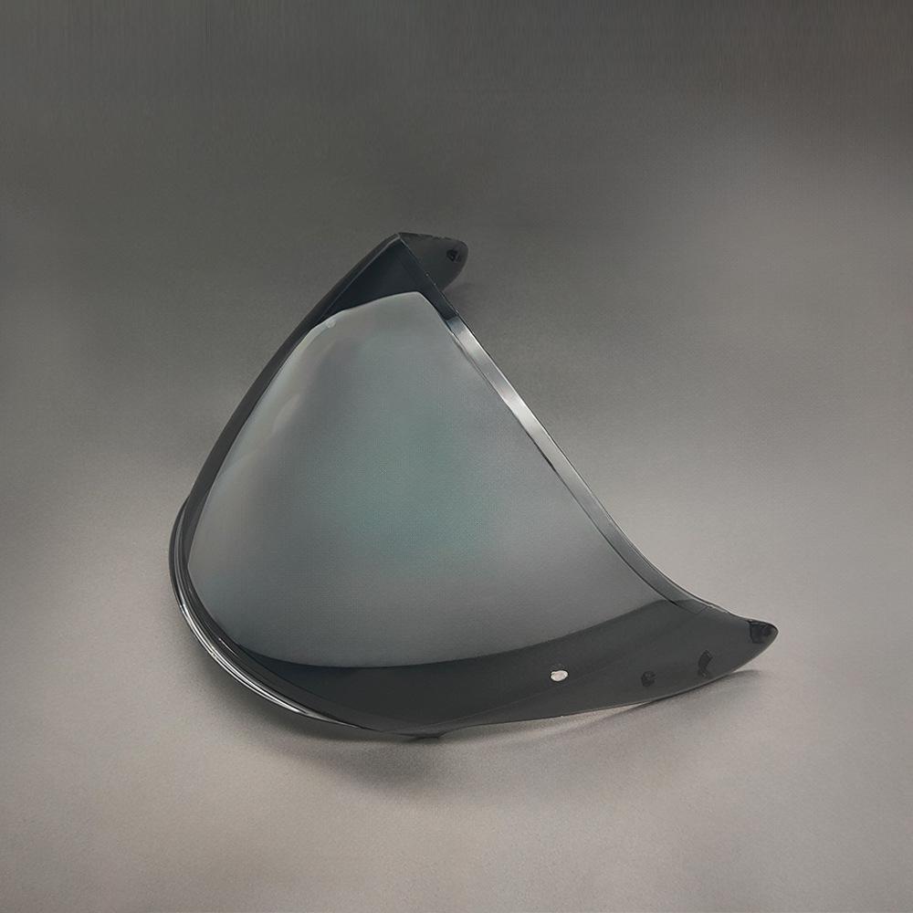 JC Half Helmet Lens - J-Cruise & J-Force4 CJ-2 Electroplated Sun Protection, Dual-Use Day/Night Helmet Accessory