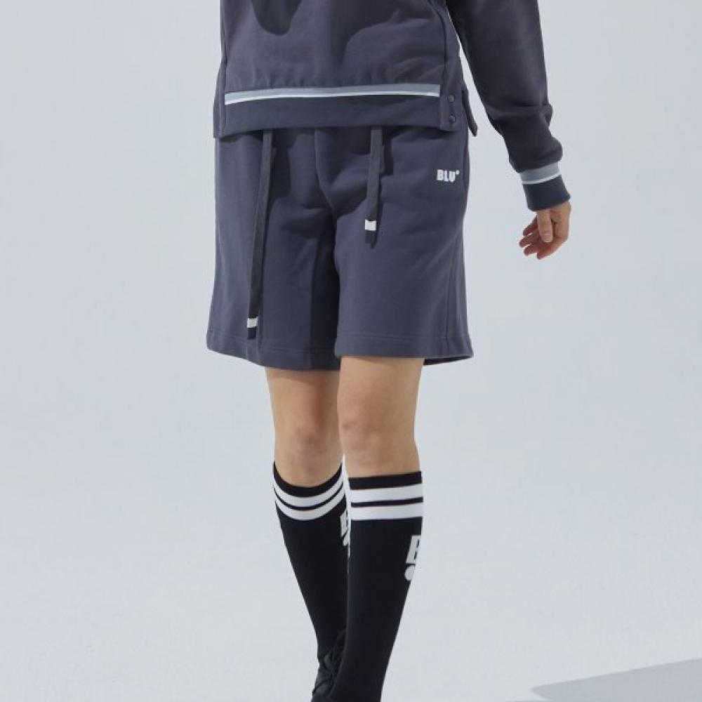 Blu Dot Однотонные половинки спортивных штанов Gy 028