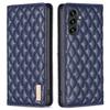 BINFEN COLOR For Samsung Galaxy A15 4G Case BF Style-16 Card Holder Leather Phone Cover