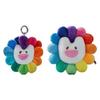 Keychain Newjeans Cute Cartoon Girl Backpack Decorative Hanging Plush Doll Toys