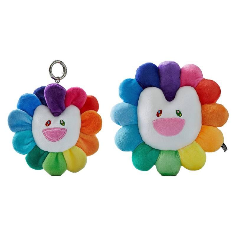 Keychain Newjeans Cute Cartoon Girl Backpack Decorative Hanging Plush Doll Toys