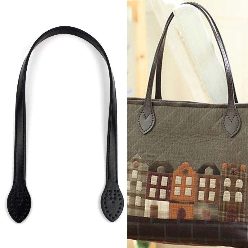 2Pcs DIY Lady Purse Handcraft Bags Strap Armpit Bag Replacement Shoulder Strap Handbag Tote Bag Handle Strap Belt 60cm