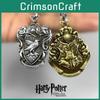 Pingente da Pomo de Ouro de Hogwarts Harry Potter Com Corrente de Liga Para Fãs E Colecionadores