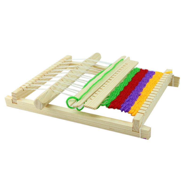 Children s DIY Weaving Board Kit: Yarn Craft Tool for Kindergarten and Primary School