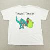 The Bunny The Bear White Color Cotton Shirt Gift For Fan NI646